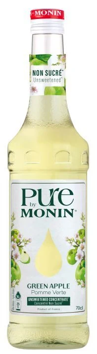 PURE by MONIN Jablko zelené 0,7l