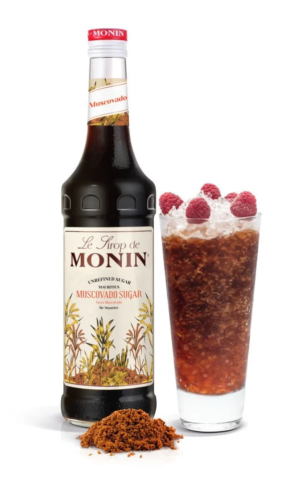 Monin Muscovado cukrový sirup 0,7L