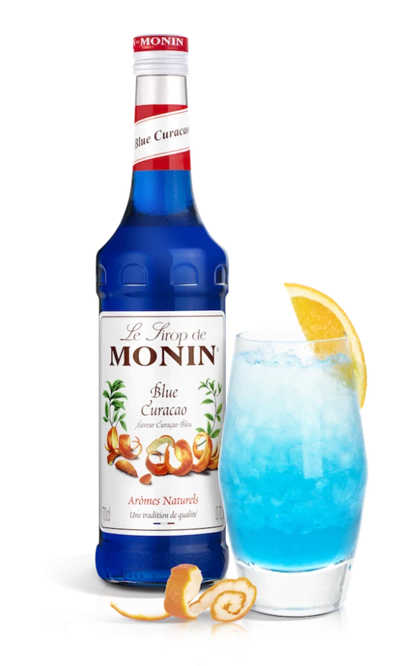 Monin sirup Blue Curacao 0,7l