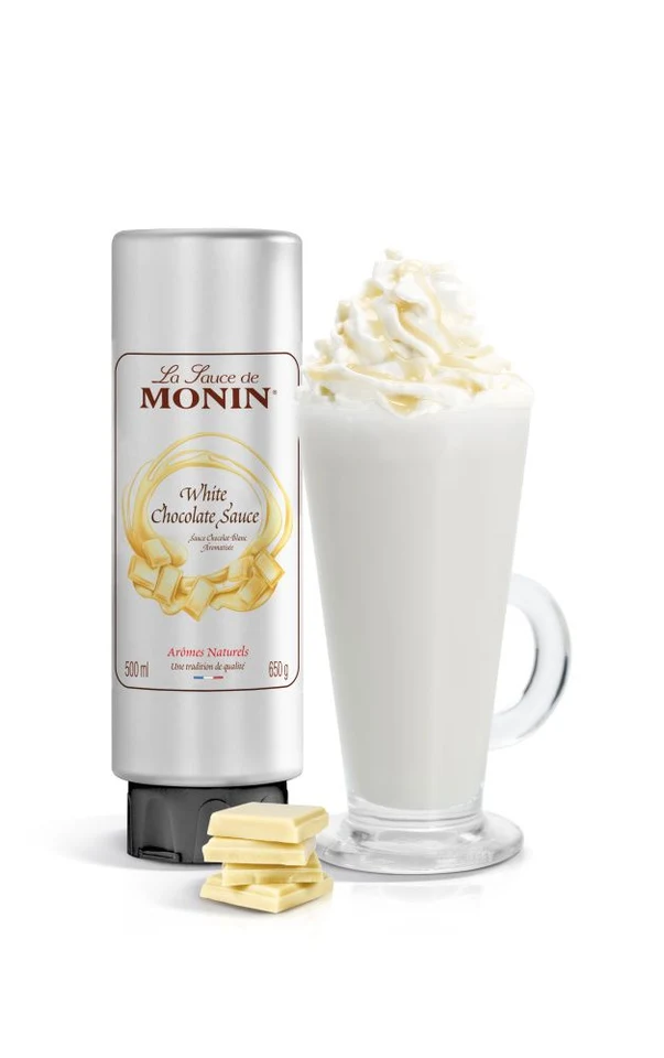 Monin poleva Čokoláda bílá 0,5l
