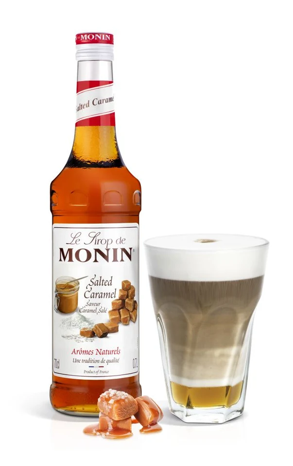 Monin sirup Karamel slaný 0,7l