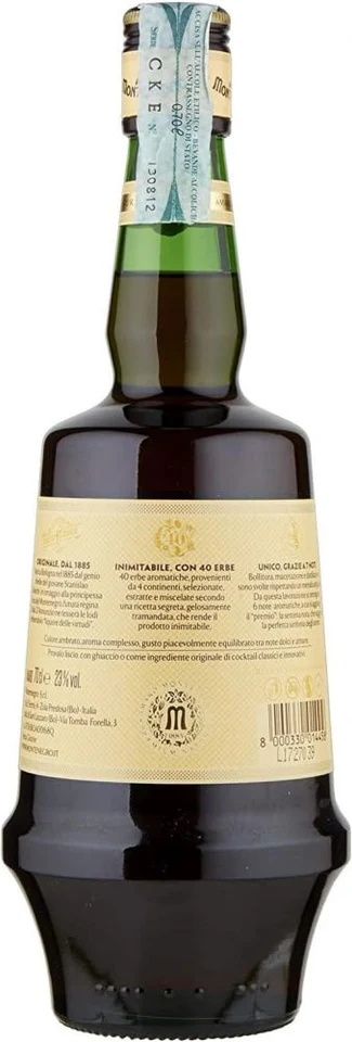 Amaro Montenegro 23% 0,7l