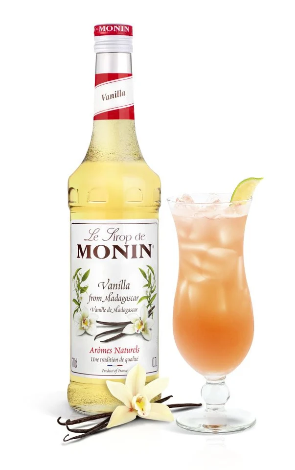 Monin sirup Vanilka 0,7l