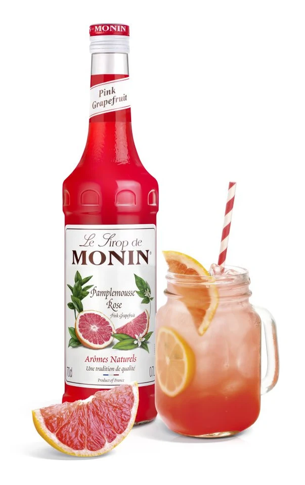Monin sirup Grapefruit růžový 0,7l