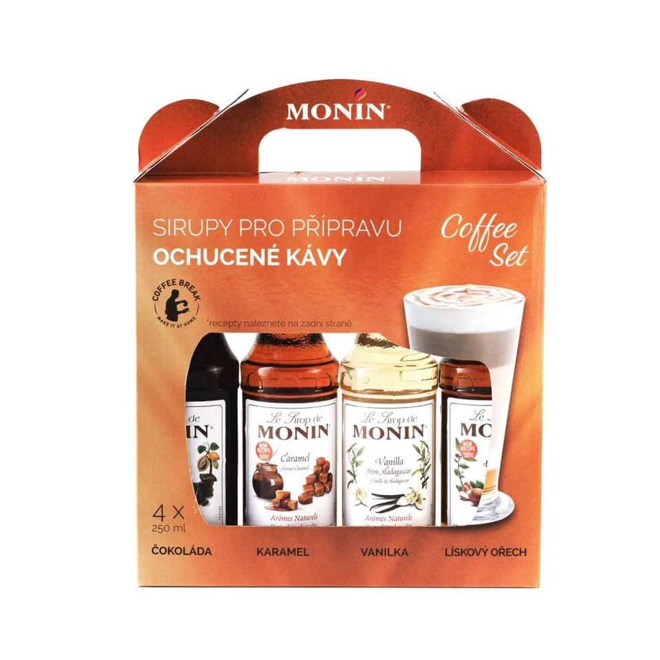 Monin box 4x0,25l Coffee
