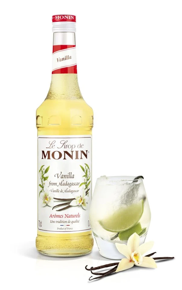 Monin sirup Vanilka 0,7l