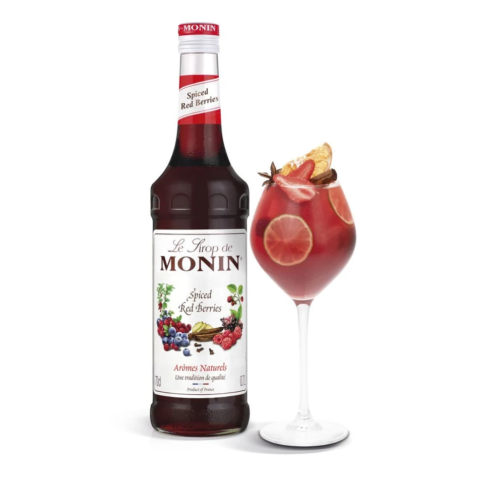 Monin sirup Červené plody kořeněné 0,7l