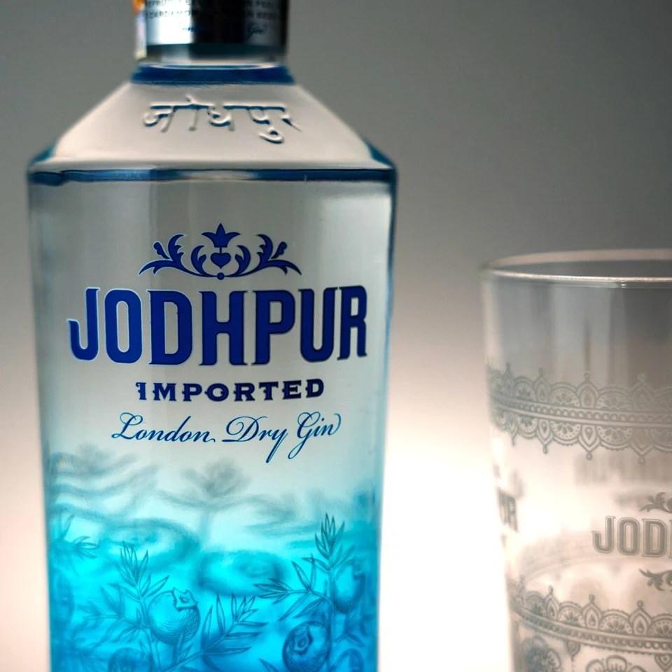 Jodhpur Gin 43% Gift Box 0,7l