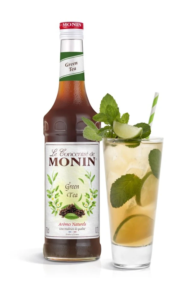 Monin koncentrát Zelený čaj 0,7l