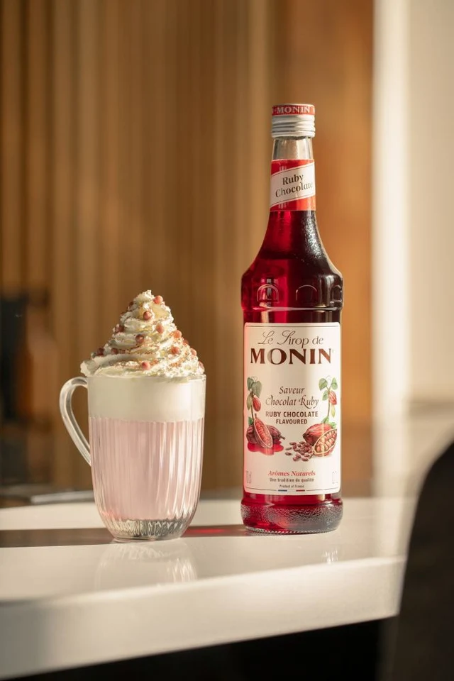 Monin sirup Ruby Chocolate 0,7l