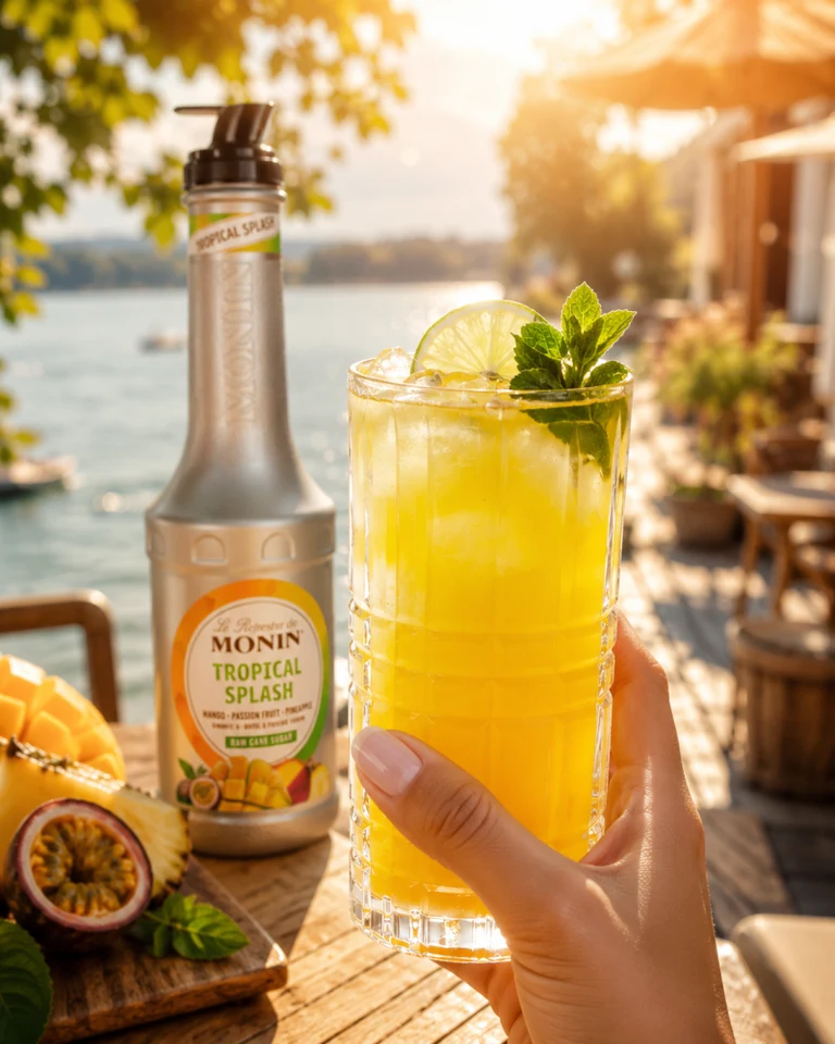 Monin refresher Tropical Splash 1l