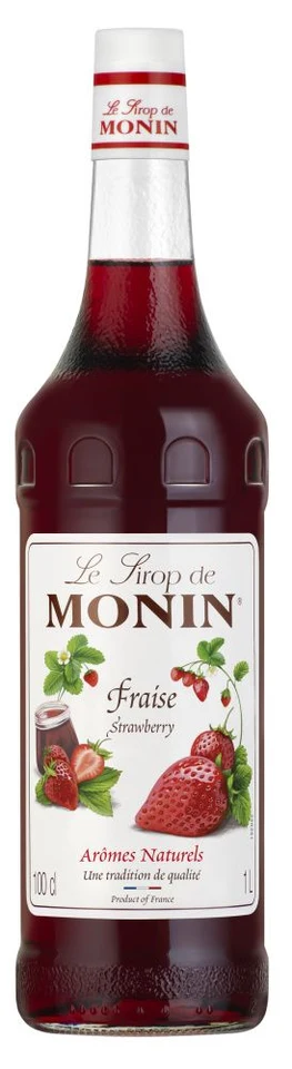 Monin sirup Jahoda 1l