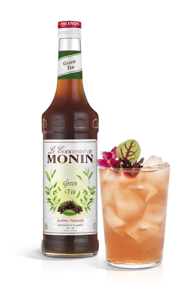 Monin koncentrát Zelený čaj 0,7l