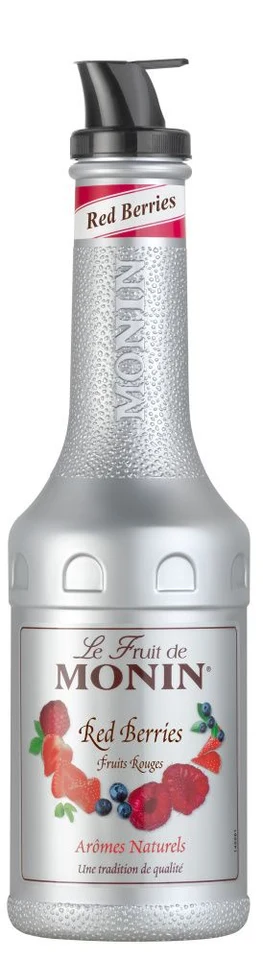 Monin pyré Červené plody 1l