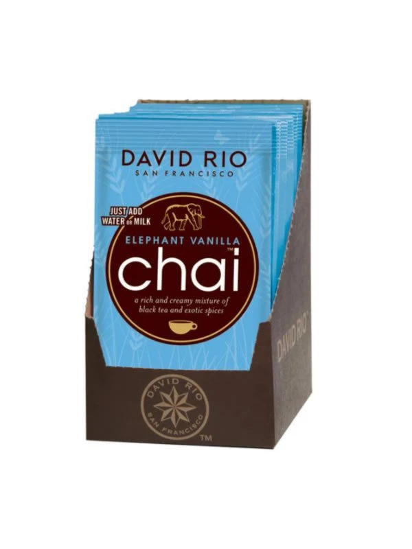 David Rio Elephant Vanilla sáčky 12x28g