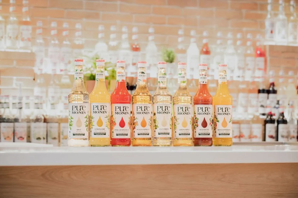 Monin pure koncentrát Okurka 0,7l