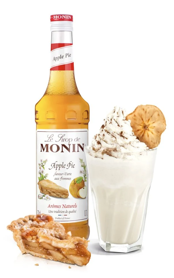 Monin sirup Jablečný koláč 0,7l