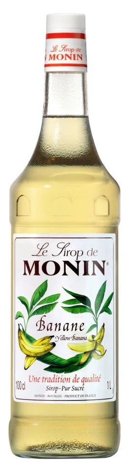 Monin sirup Banán žlutý 1l