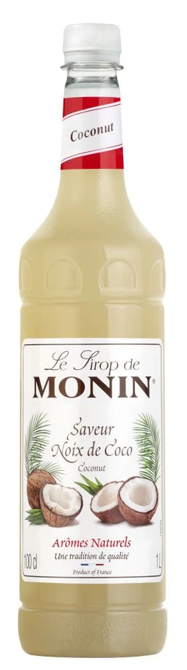 Monin sirup Kokos PET 1l