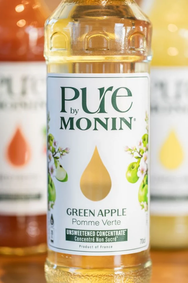 PURE by MONIN Jablko zelené 0,7l
