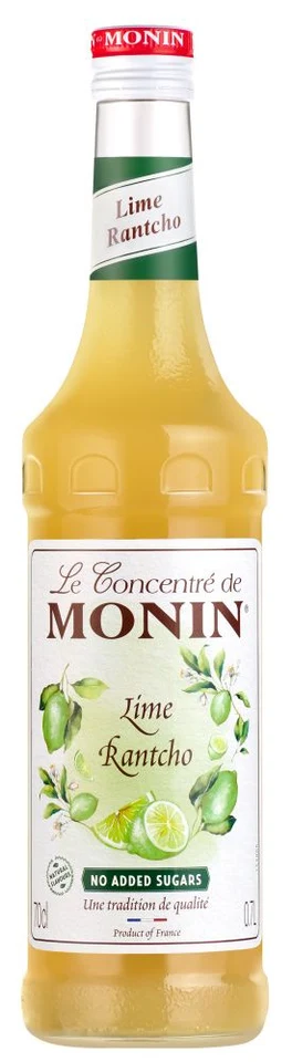 Monin Limetová šťáva Rantcho 40% 0,7l