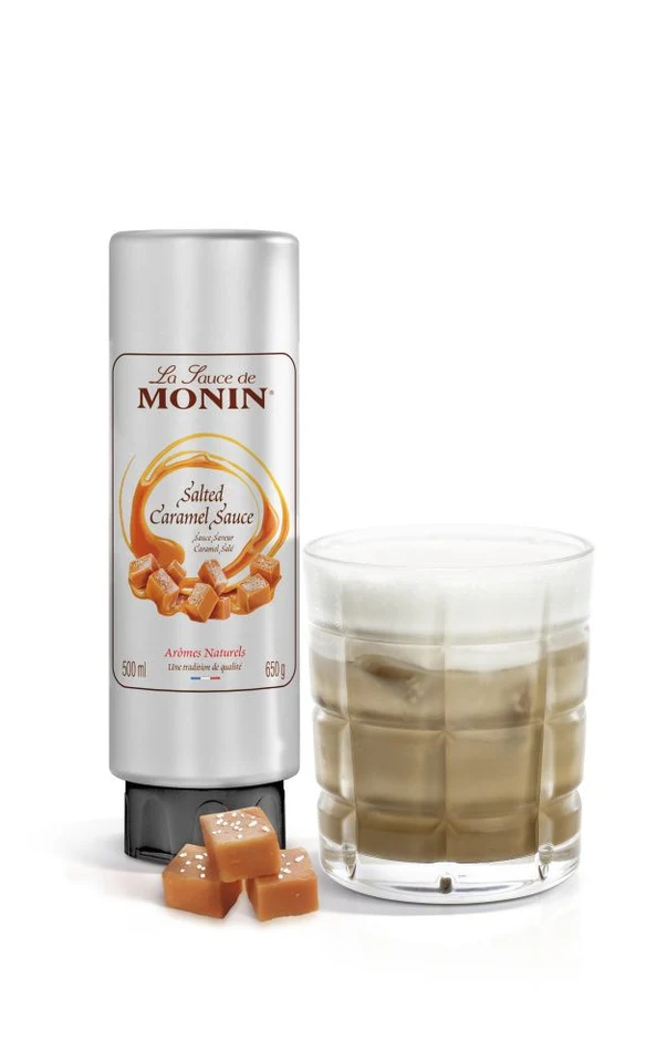 Monin poleva Karamel slaný 0,5l