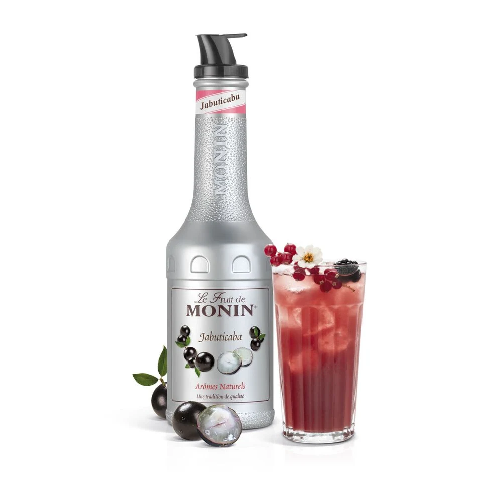 Monin pyré Jabuticaba 1l