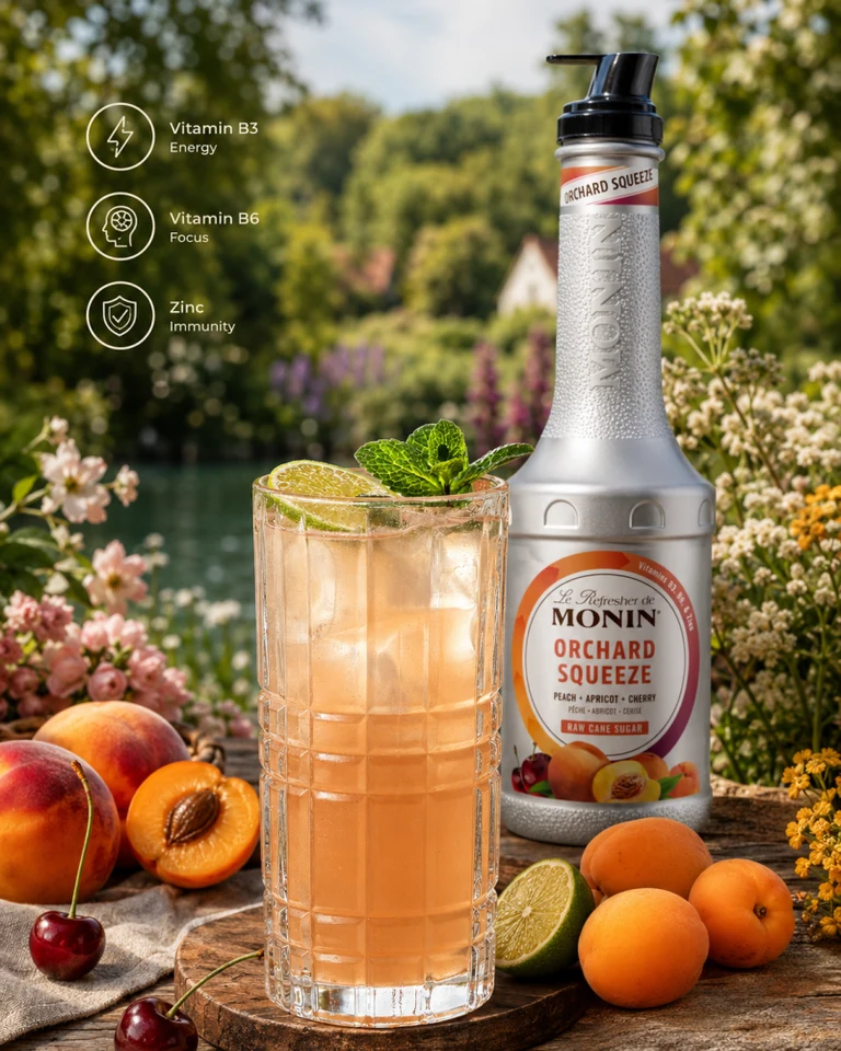 Monin refresher Orchard Squeeze 1l