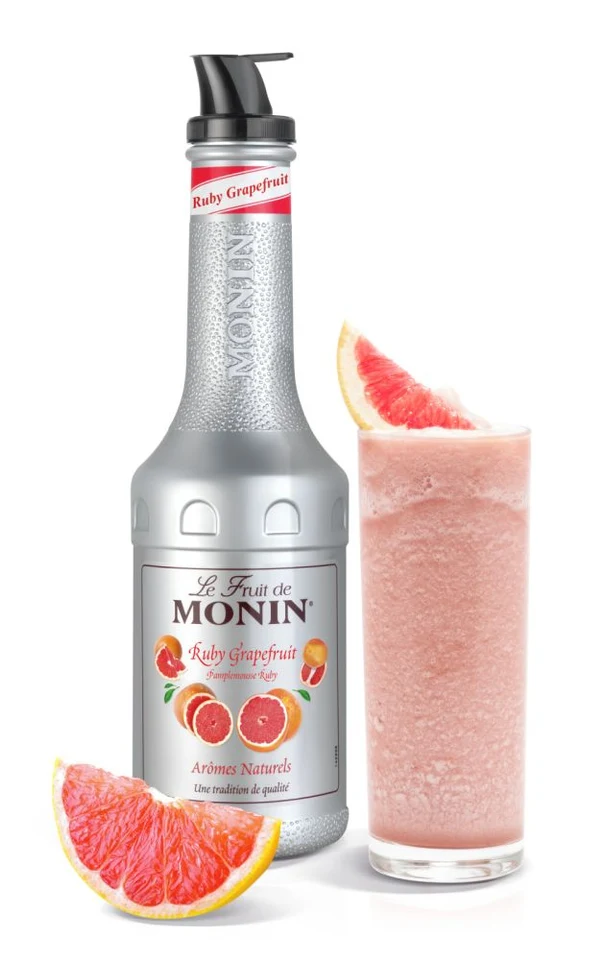 Monin pyré Červený grep 1l