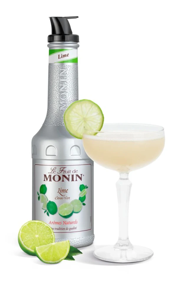 Monin pyré Limeta 1l