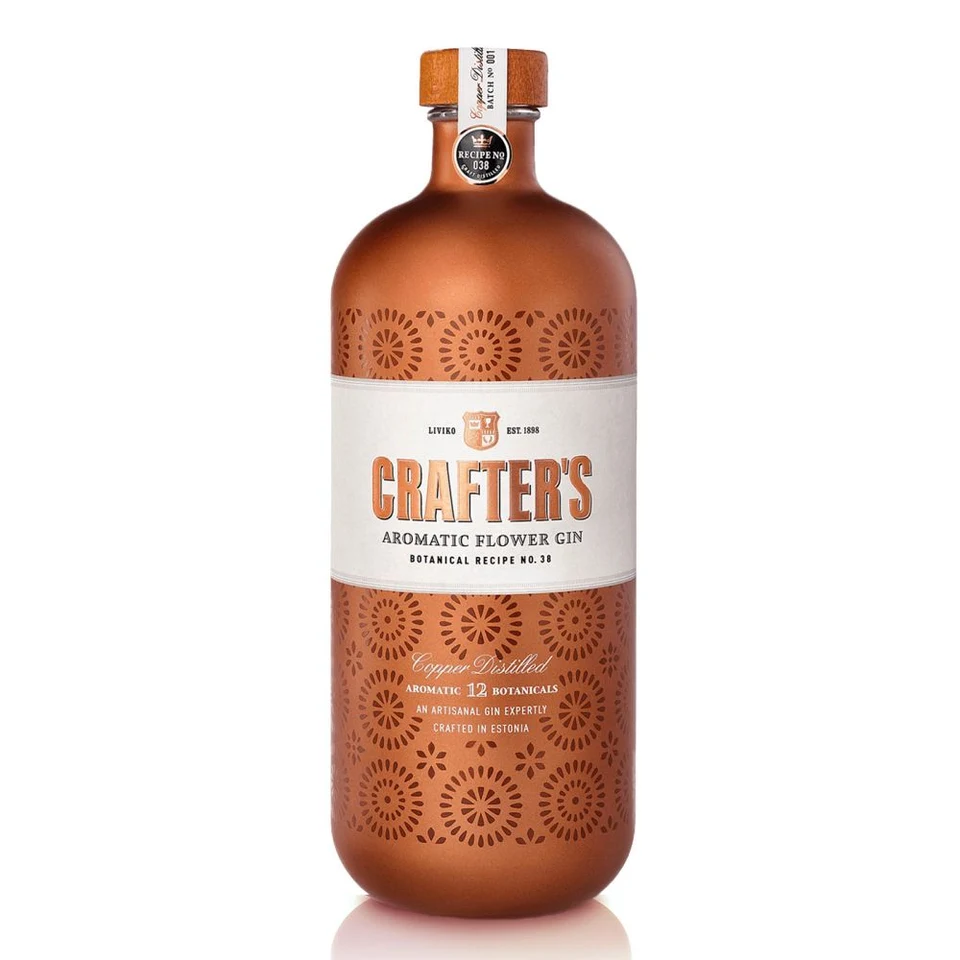 Crafter´s Gin Aromatic Flower 44,3% 0,7l