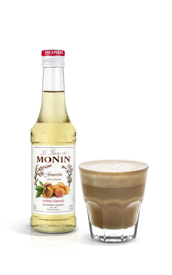 Monin sirup Amaretto 0,25l