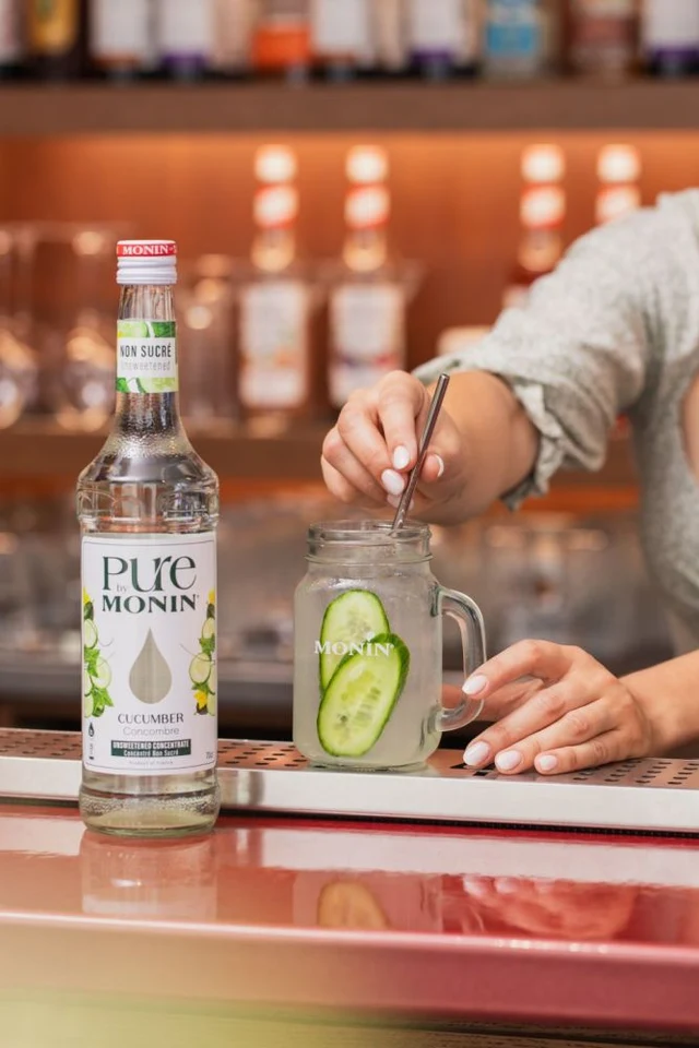 Monin pure koncentrát Okurka 0,7l