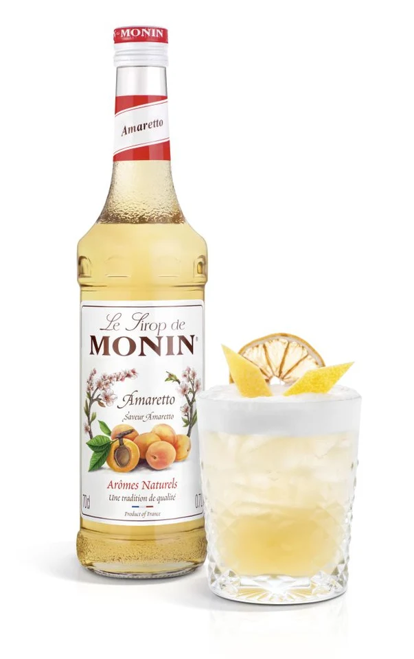 Monin sirup Amaretto 0,7l