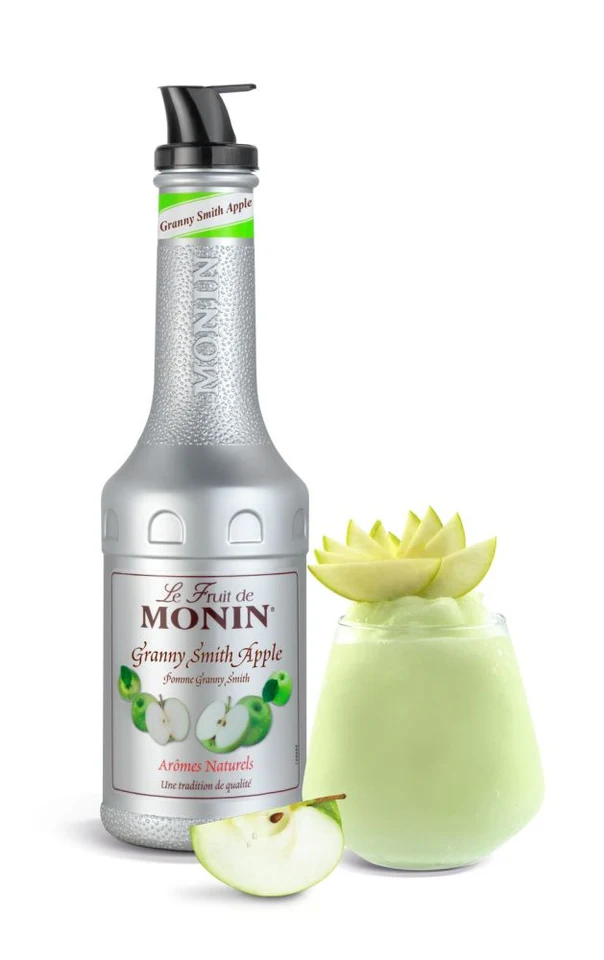 Monin pyré Jablko zelené 1l