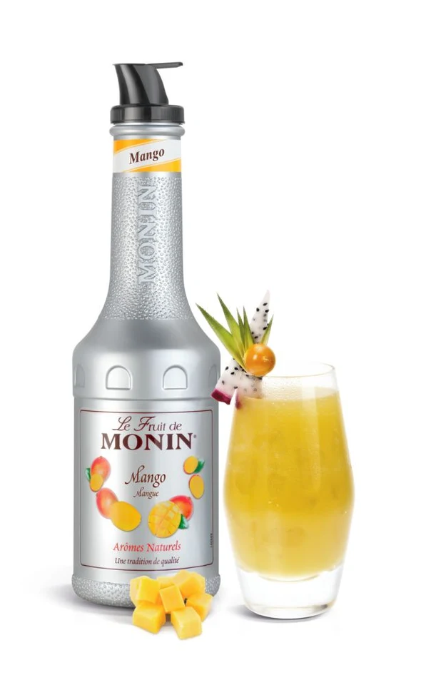 Monin pyré Mango 1l