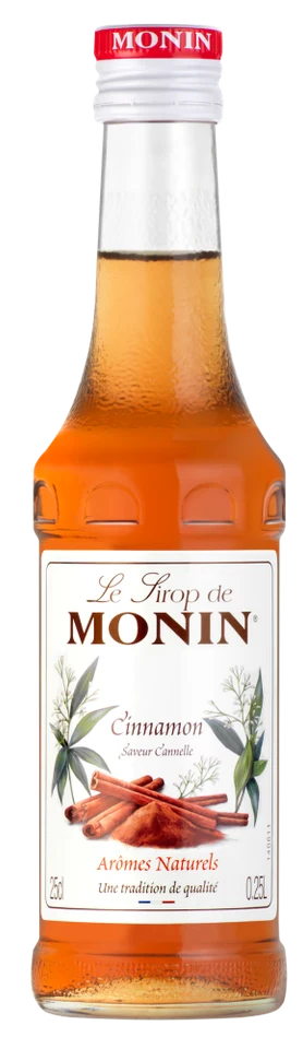 Monin sirup Skořice 0,25l