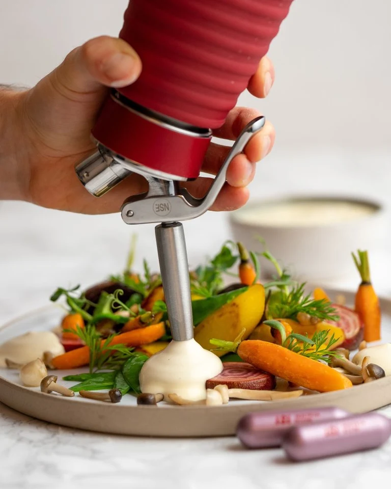 iSi Gourmet whip plus 1l