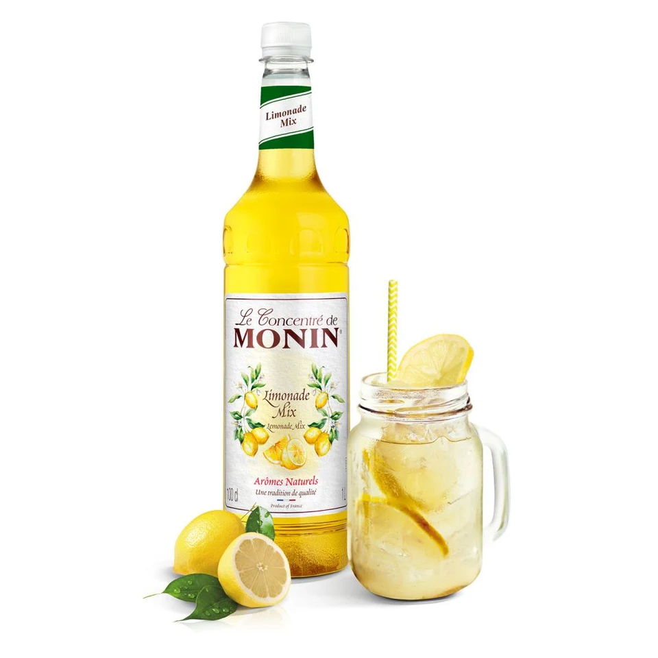 Monin Lemonade Mix PET 1l