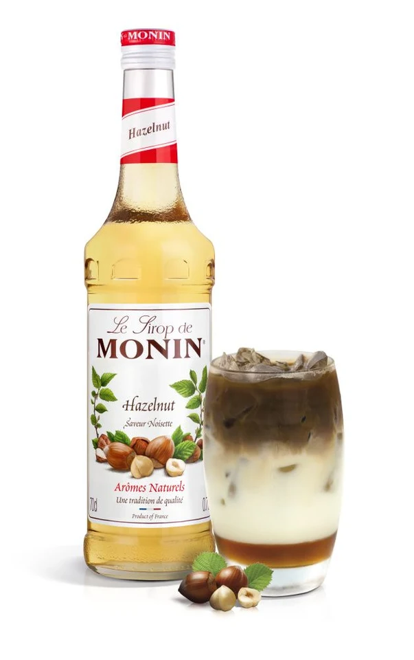 Monin sirup Lískový oříšek 0,7l