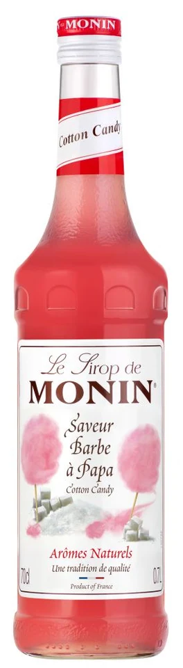 Monin sirup Cukrová vata 0,7l