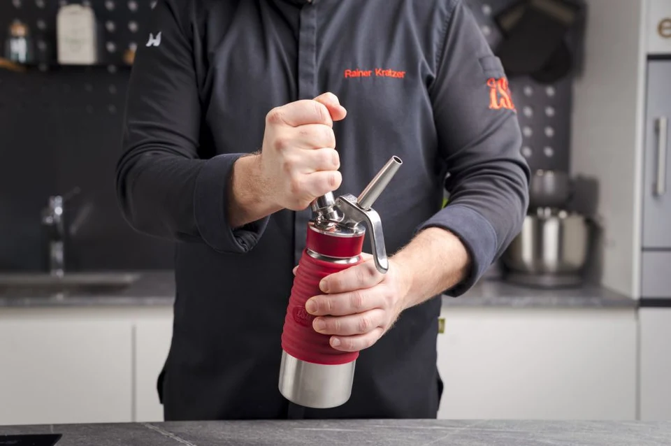 iSi Gourmet whip plus 1l