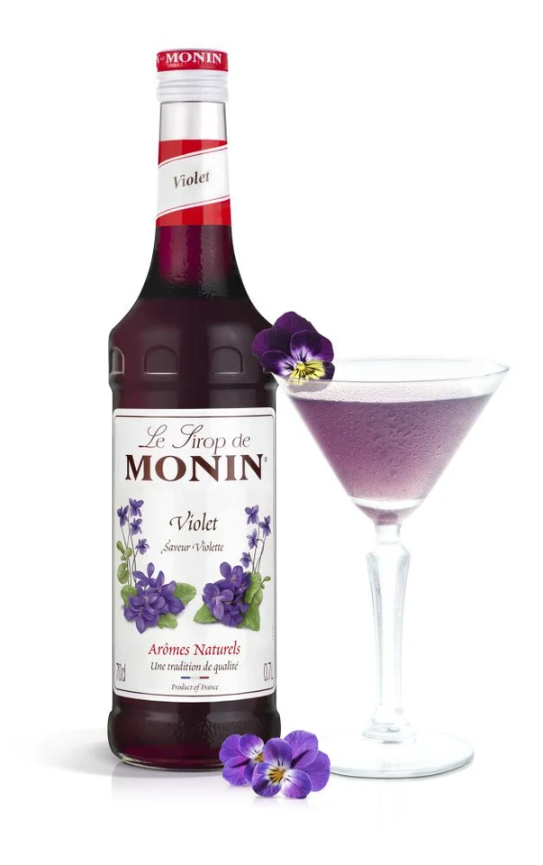 Monin sirup Fialka 0,7l