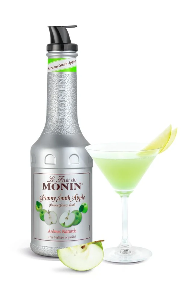 Monin pyré Jablko zelené 1l