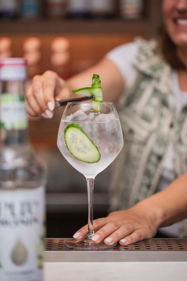Monin pure koncentrát Okurka 0,7l
