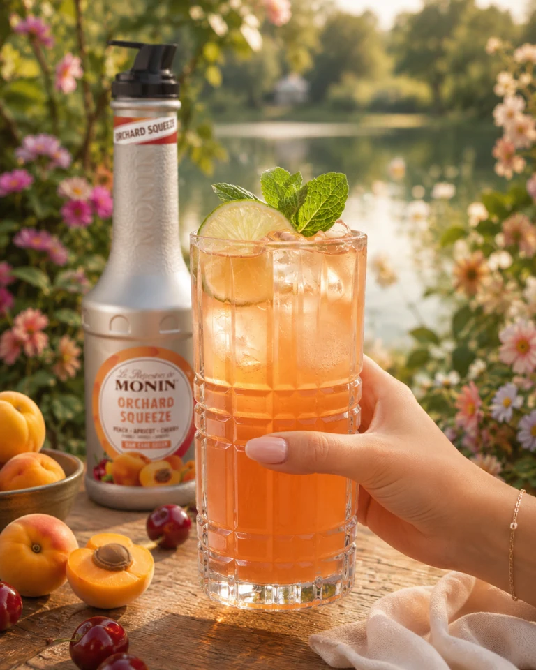 Monin refresher Orchard Squeeze 1l