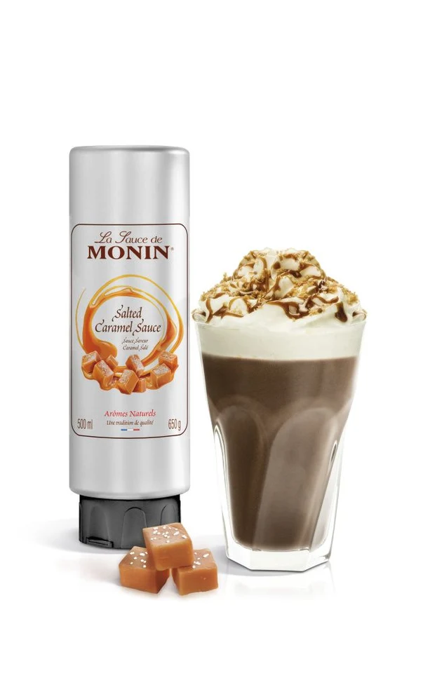 Monin poleva Karamel slaný 0,5l