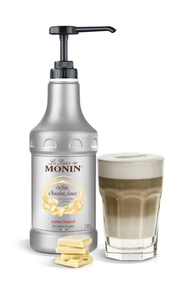 Monin poleva Čokoláda bílá 1,89l