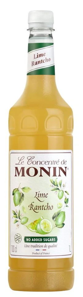 Monin Limetová šťáva Rantcho 40% PET 1l