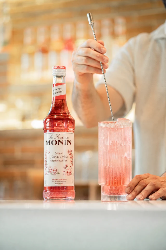 Monin sirup Sakura 0,7l